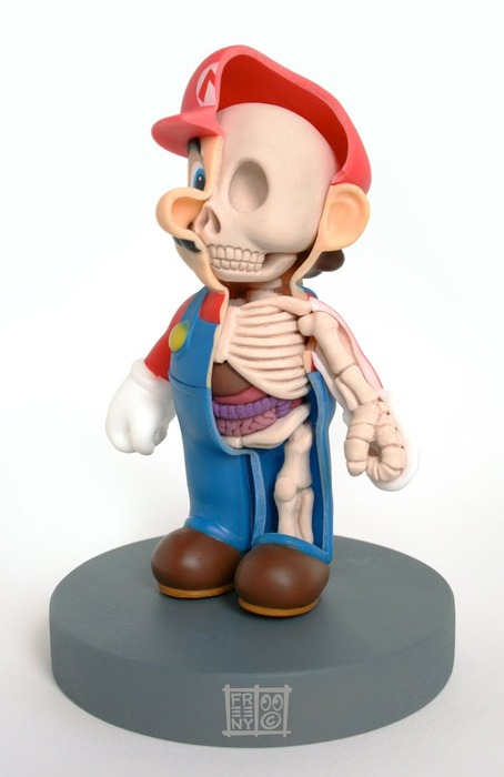 super mario anatomy artwork image super mario anatomy artwork image