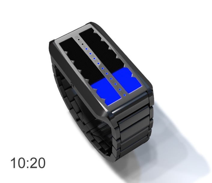waterwatch2 Accelerometer Water Watch Lets Liquid Tell Time