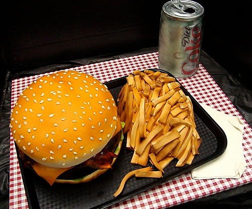 Burger Cake Bacon Cheeseburger Cake is a Pretty Sweet Treat