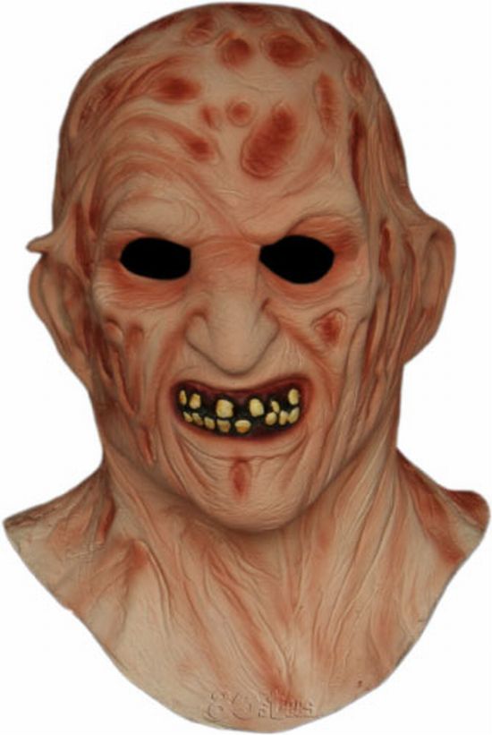 Freddy Krueger Mask 20 Freaky and Scary Halloween Masks