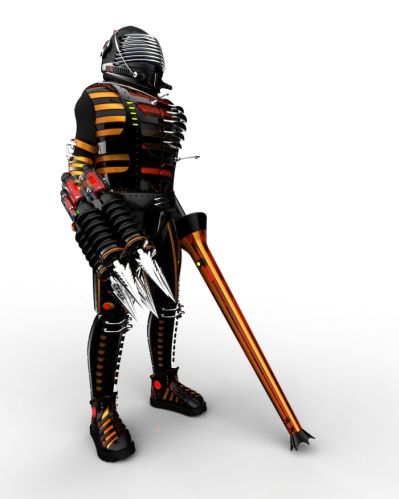 Full View with arrows Gear for the Road