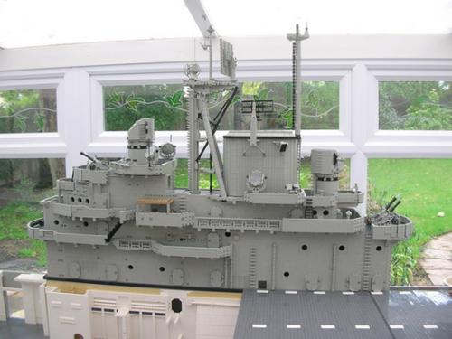 Lego USS Intrepid 01