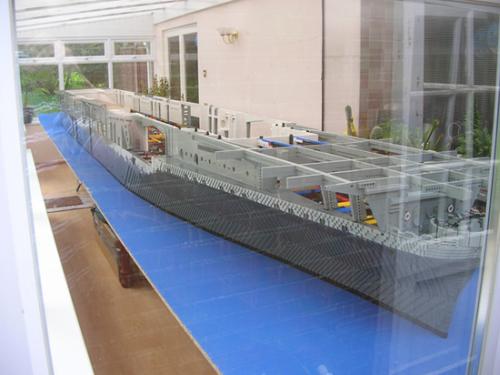 Lego USS Intrepid 08