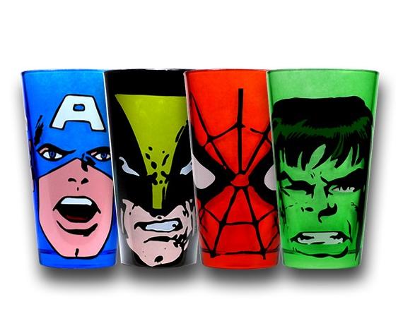 Marvel cups 1 Awesome Marvel Based Cups