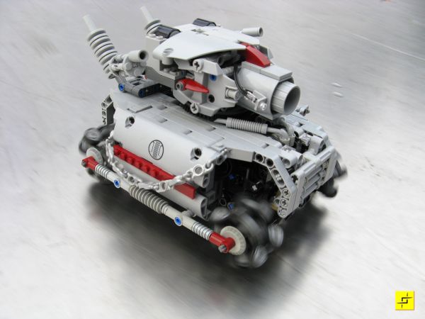 Metal Grudge the Sports Car Tank 1 Metal Grudge: the Sports Car Tank
