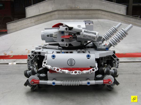 Metal Grudge the Sports Car Tank 2 Metal Grudge: the Sports Car Tank