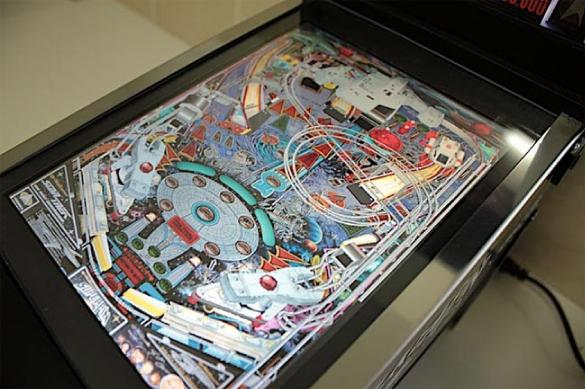 Pinball Machine 1 Have a Ball with the Mini Pinball Machine
