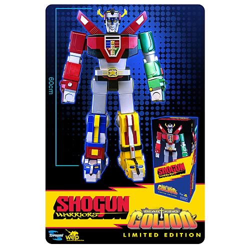 Shogun Warriors Beast King GoLion Jumbo Voltron Figure Shogun Warriors Beast King GoLion Jumbo Voltron Figure