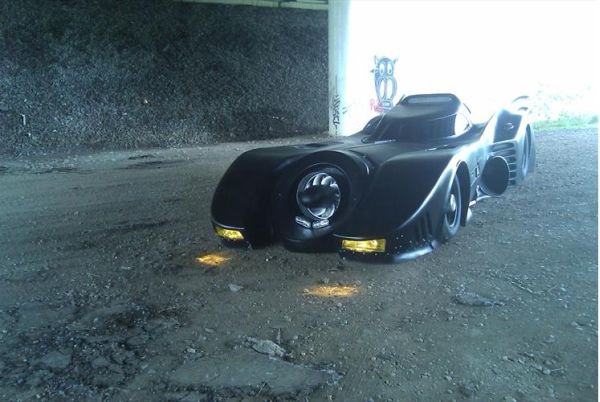The 1989 Michael Keaton tim burton bat mobie1 The 1989 Michael Keaton Tim Burton Batmobile
