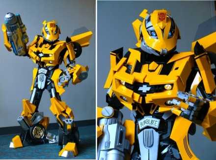 real transformer costume