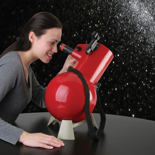 astroscan telescope Traditional Astroscan Telescope Gets a New Look
