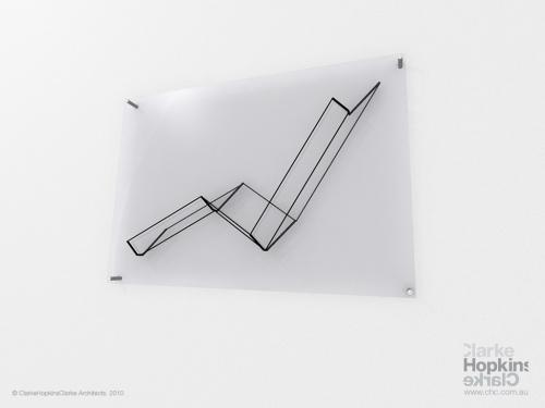 chc paralleltime01 Parallel of Time Clock is a Celebration of Parallelograms