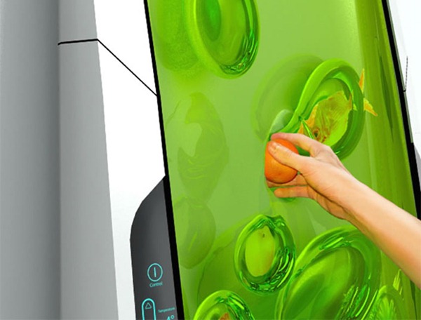 fridge1 thumb Futuristic Biopolymer Fridge