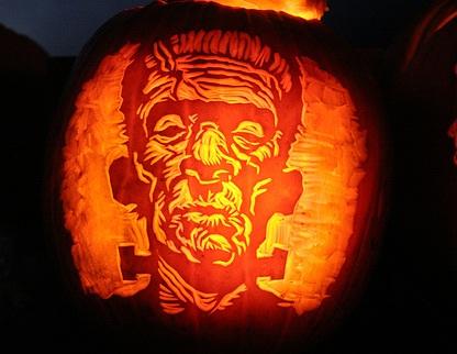 halloween pumpkin carvings artwork frankenstein halloween pumpkin carvings artwork frankenstein