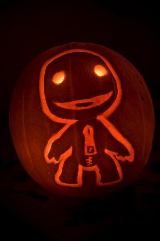 halloween pumpkin carvings artwork sackboy halloween pumpkin carvings artwork sackboy