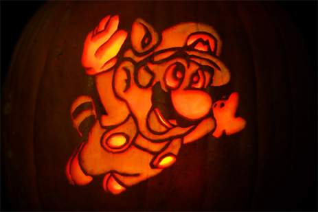 halloween pumpkin carvings artwork super mario halloween pumpkin carvings artwork super mario