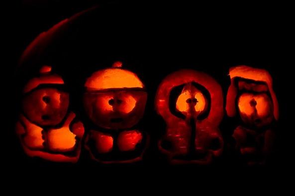 halloween pumpkin carvings south park halloween pumpkin carvings south park