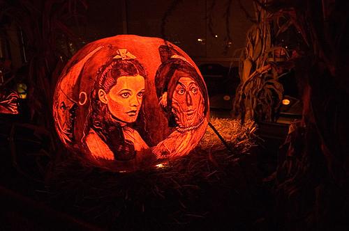 halloween pumpkin carvings wizard of oz halloween pumpkin carvings wizard of oz