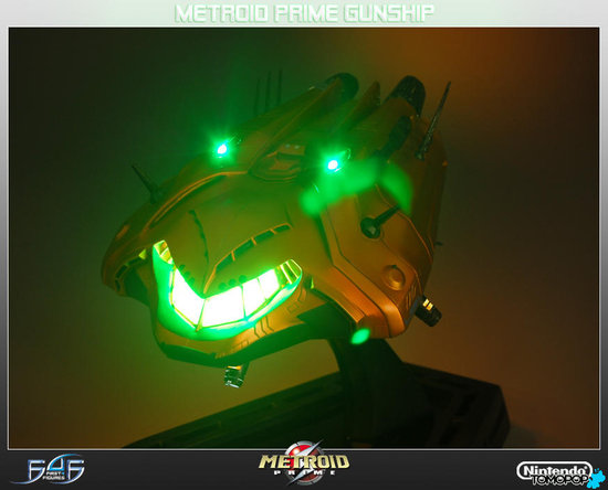 horizontal 06 550x Metroid Prime Gunship Model Will Defeat Model Space Pirates