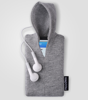 iPod Hoodie 1 iPod Hoodie Keeps Your Tunes Hot