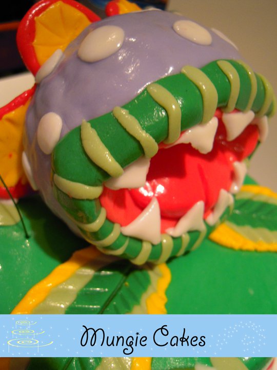 mario cake 2 Packun Flower Cake