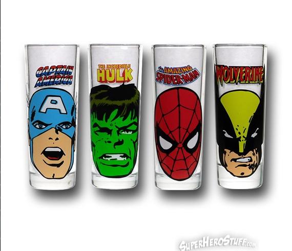 marvel cups 2 Awesome Marvel Based Cups