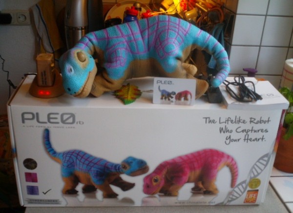 pleo The Baby Camarasaurus, Pleo Gets Upgraded!