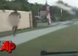 police taser naked jogger