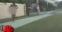 police taser naked jogger