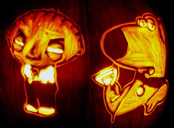 pumpkin carvings family guy stewie griffin 7 pumpkin carvings family guy stewie griffin 7