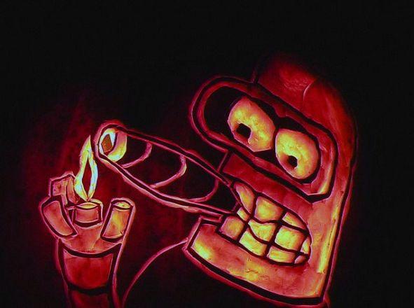 Bonus: Futurama's Bender Bonus: Futurama's Bender