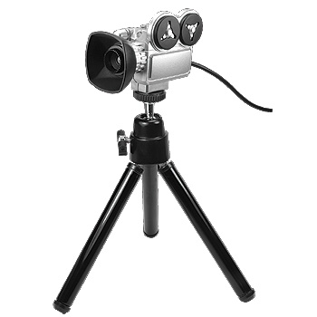 retro style web camera1 Retro Style Web Camera for Nostalgic Camera Geeks