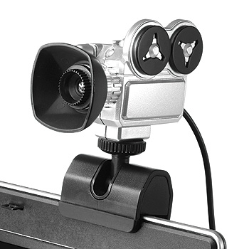retro style web camera2 Retro Style Web Camera for Nostalgic Camera Geeks