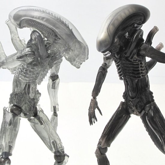 revoltech alien figure1 The Revoltech Alien Figures