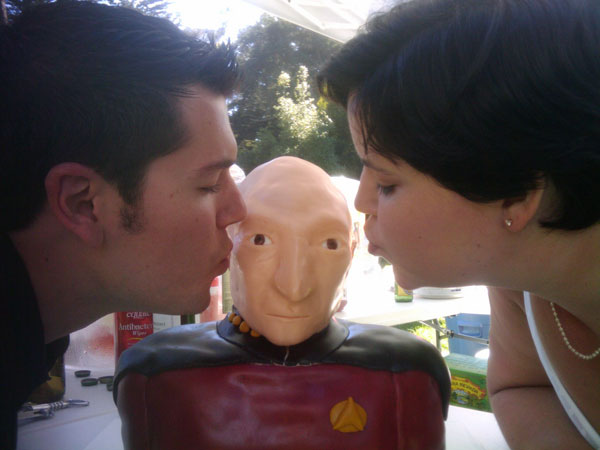 star wars wedding cake star wars wedding cake Breathtaking Star Trek TNG Jean Luc Picard Wedding Cake