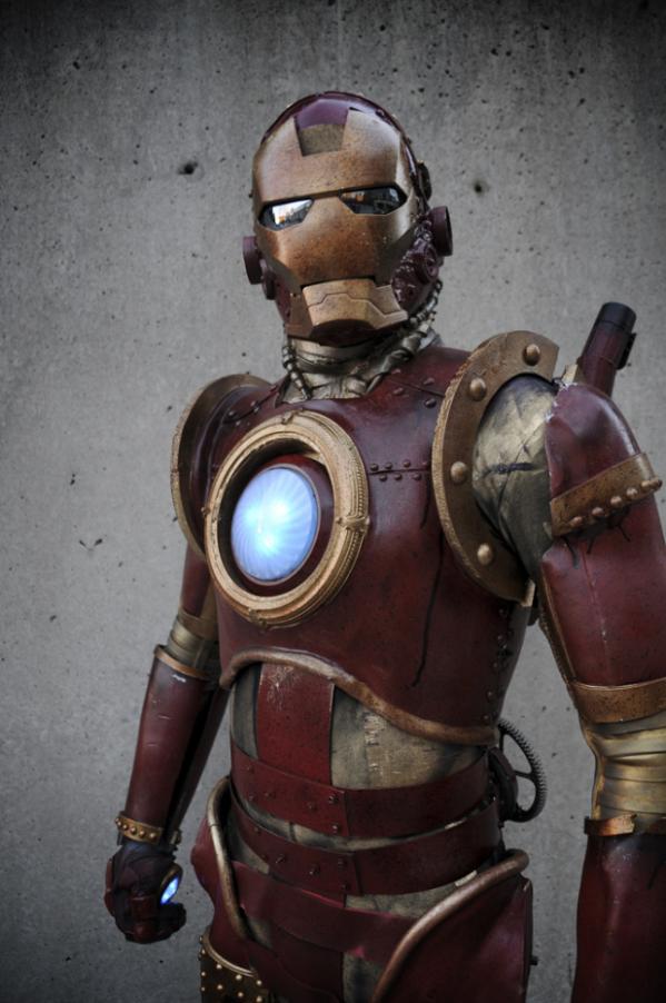 steampunk iron man comic con 2010 2 steampunk iron man comic con 2010 2