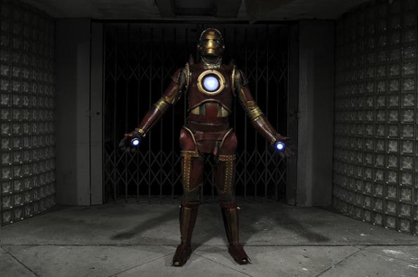 steampunk iron man comic con 2010 3 steampunk iron man comic con 2010 3