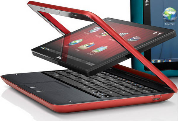 Dell Teases its Inspiron Duo Convertible Netbook