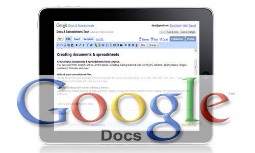 Google Docs Editing Comes to iOS, Android Devices