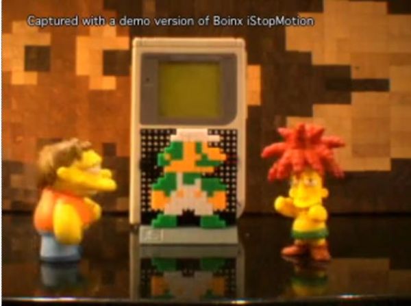 Bob n Barney Bob and Barney from the Simpsons Fight!