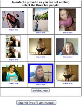 Craziest Captchas 1 25 Craziest Captchas