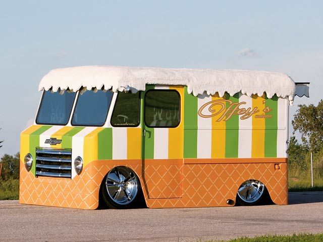 Cream Truck