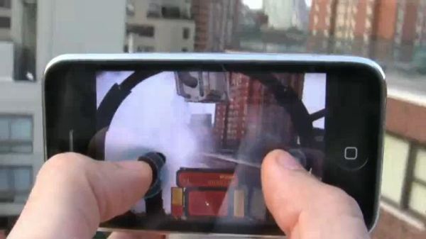 Iphone Star Wars Arcade With a Fun New Twist!