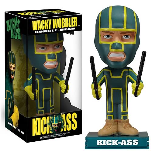 KickAss Kick Ass Bobble Heads Kick … Well, You Know