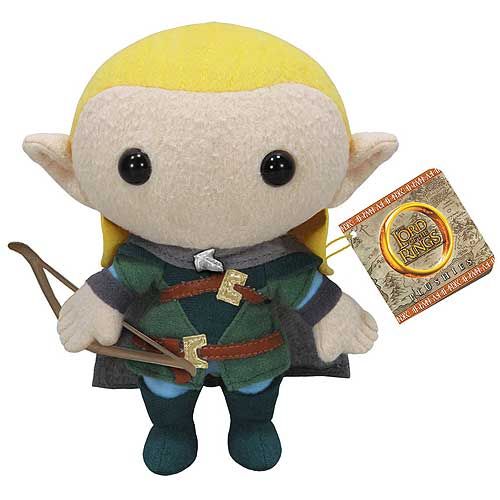 Legolas Plush Lord of the Rings Plush Character Toys
