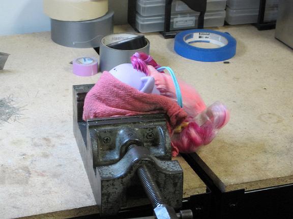 Soldering Pwny 1 My Little Pony: The Soldering Iron Edition