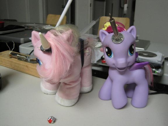 Soldering Pwny 4