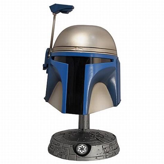 The Jango Fett Replica Helmet