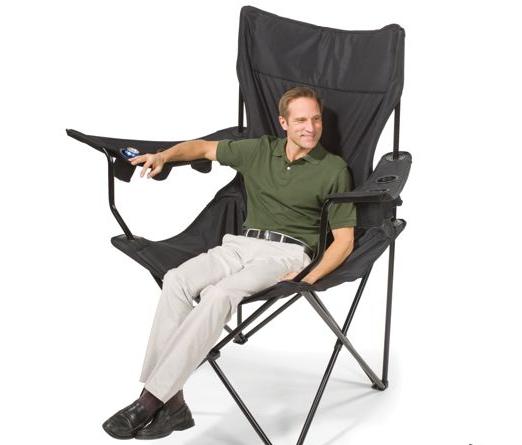 The Brobdingnagian Sports Chair. The Brobdingnagian Sports Chair