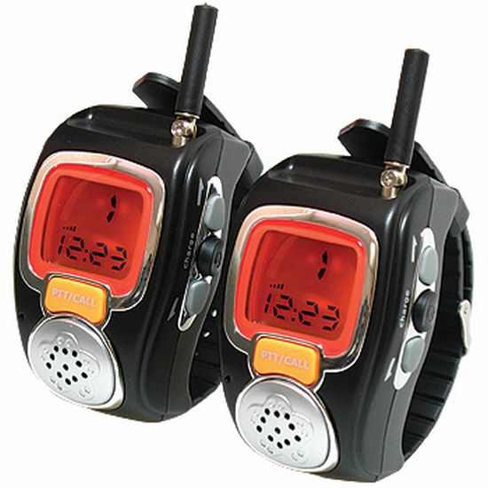 Walkie Talkie Wrist Watches The Very Unique Walkie Talkie Wrist Watch